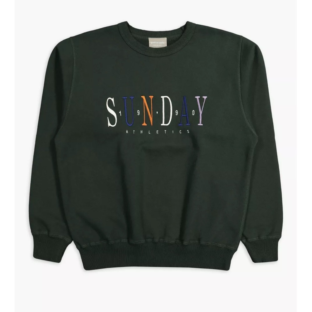 COPY - Good for Sunday Heritage Oversized Crewneck